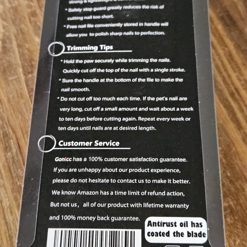 Blue Dog Nail Clippers - Picture 4 of 7